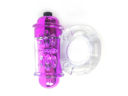 Anillo para el Pene con Vibracion Rosa Anillo para el Pene con Vibracion Rosa