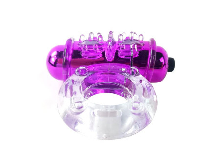 Anillo para el Pene con Vibracion Rosa Anillo para el Pene con Vibracion Rosa