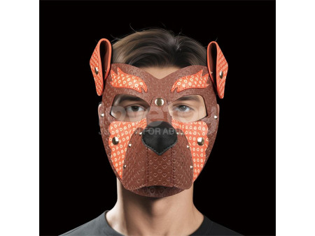 Mascara Cachorro Rebellion Reign Fox