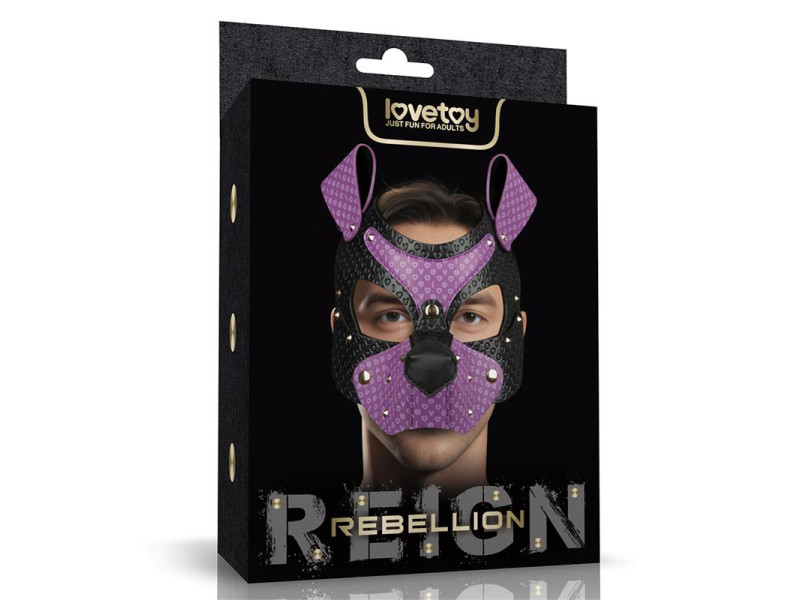 Mascara Perrito Rebellion Reign Wicked