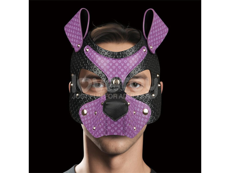 Mascara Perrito Rebellion Reign Wicked