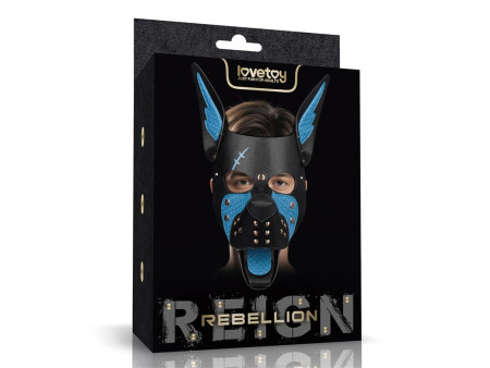 Mascara Cachorro Rebellion Reign Scarred Alpha Pup Azul Mascara Cachorro Rebellion Reign Scarred Alpha Pup Azul