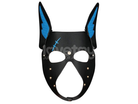 Mascara Cachorro Rebellion Reign Scarred Alpha Pup Azul Mascara Cachorro Rebellion Reign Scarred Alpha Pup Azul