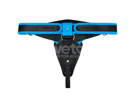Arnes con Dildo con Vibracion 85