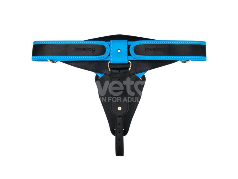 Arnes con Dildo con Vibracion 95