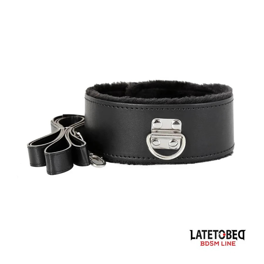 Set de 7 Piezas de Bondage Negro