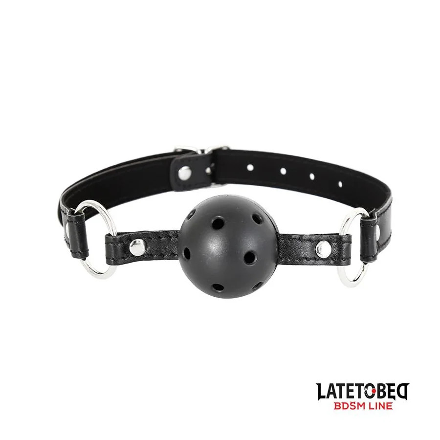 Set de 7 Piezas de Bondage Negro