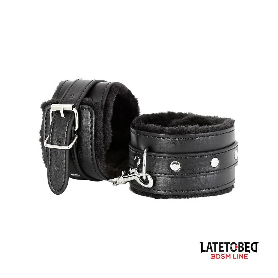 Set de 7 Piezas de Bondage Negro