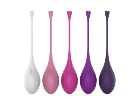 Set de 5 Bolas Kegel Diferentes Pesos