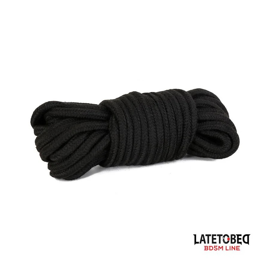 Set de 7 Piezas de Bondage Negro