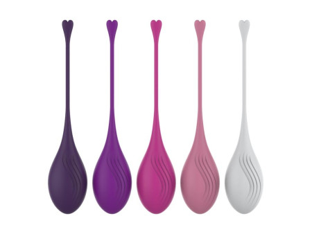 Set de 5 Bolas Kegel Diferentes Pesos