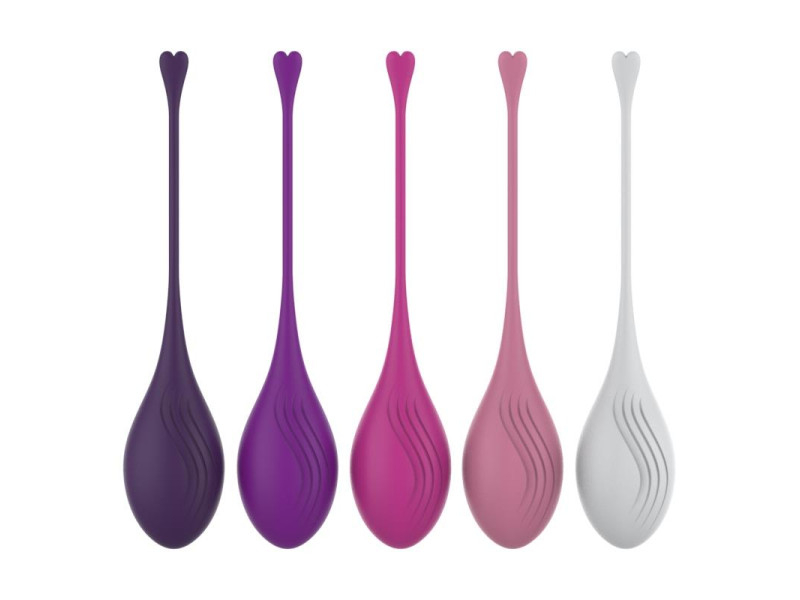 Set de 5 Bolas Kegel Diferentes Pesos