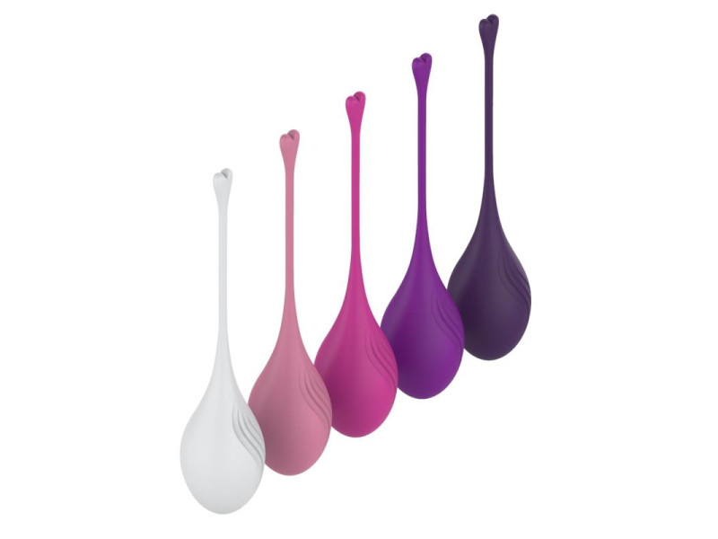 Set de 5 Bolas Kegel Diferentes Pesos