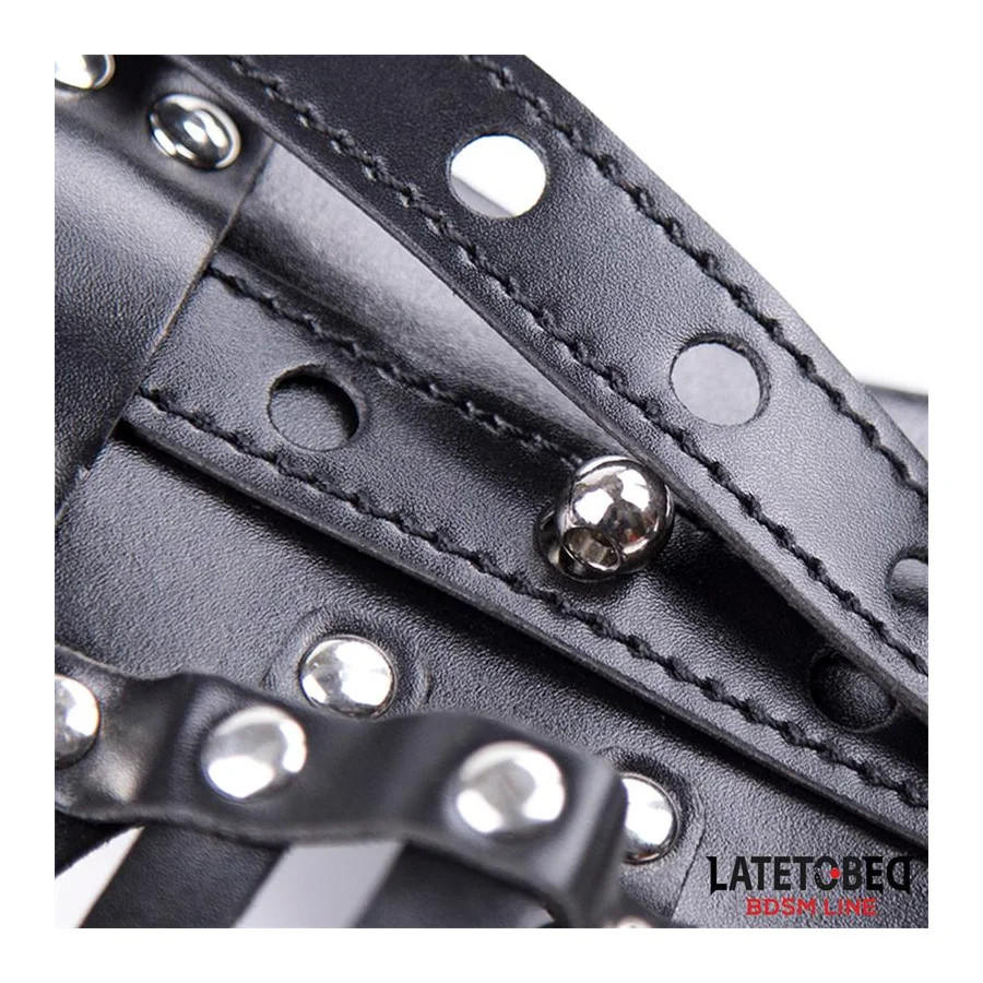 Cinturon de Castidad Masculino con Candado Ajustable