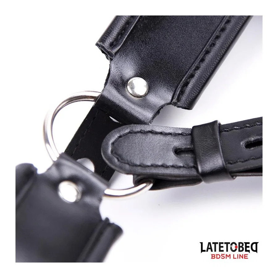 Cinturon de Castidad Masculino con Candado Ajustable