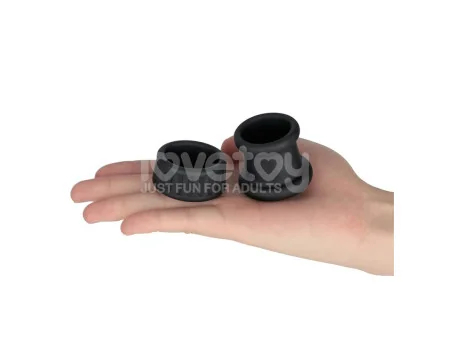 Anillo Pene Pinnacle Pro Twin Grip Stretcher Anillo Pene Pinnacle Pro Twin Grip Stretcher