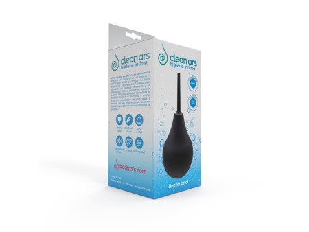 Ducha Anal Negra 224 ml Ducha Anal Negra 224 ml