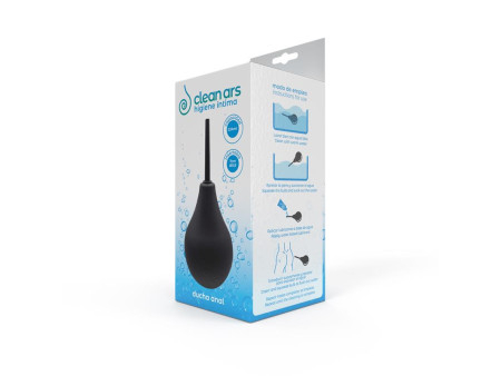 Ducha Anal Negra 224 ml Ducha Anal Negra 224 ml