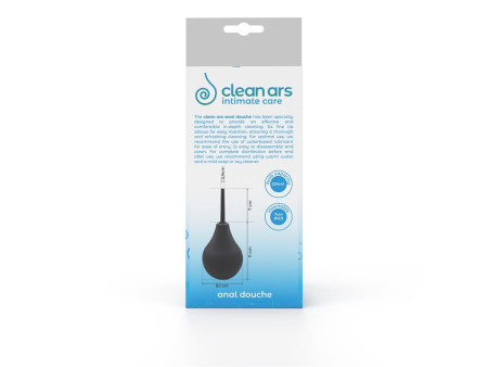Ducha Anal Negra 224 ml Ducha Anal Negra 224 ml