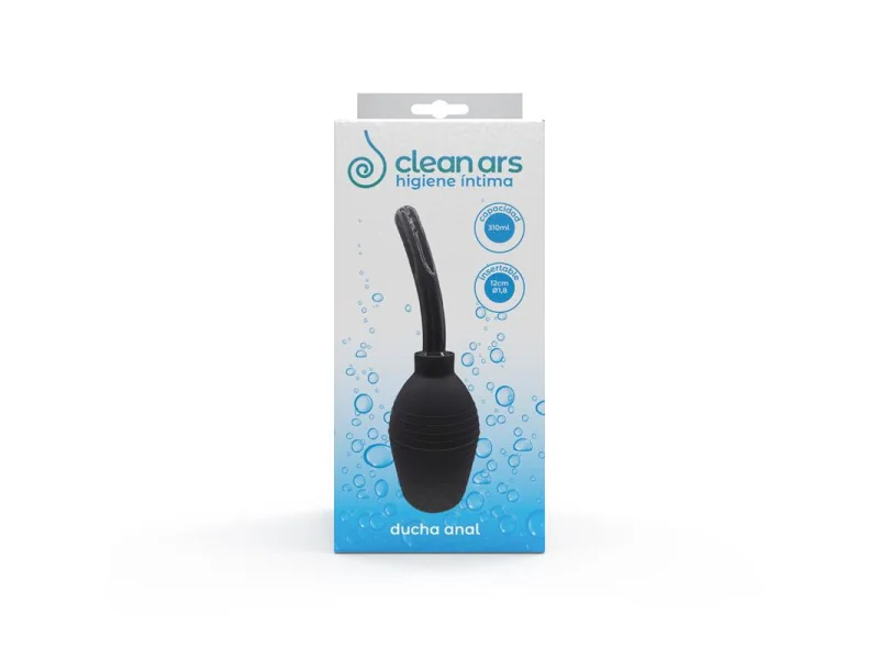Ducha Anal Negra 310 ml