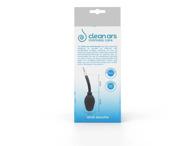 Ducha Anal Negra 310 ml