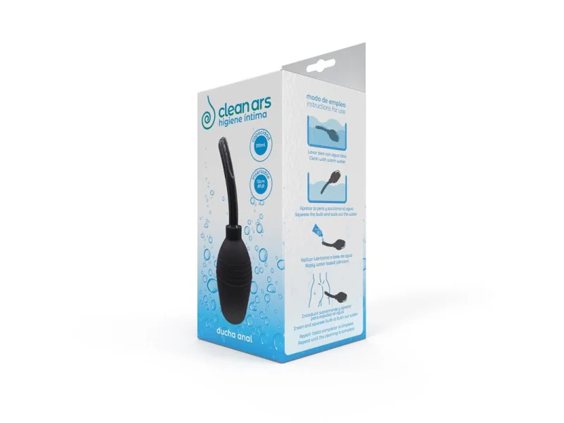 Ducha Anal Negra 310 ml
