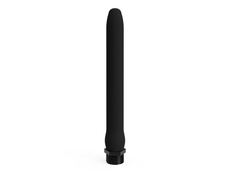 Adaptador de Ducha Negro 1 Agujero Adaptador de Ducha Negro 1 Agujero