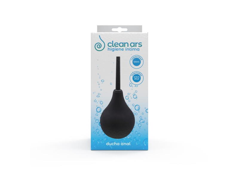 Ducha Anal Negra 120 ml