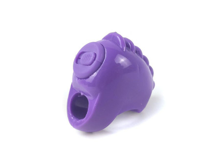 Anillo para el Dedo con Vibracion Purpura