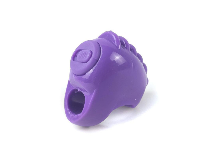 Anillo para el Dedo con Vibracion Purpura
