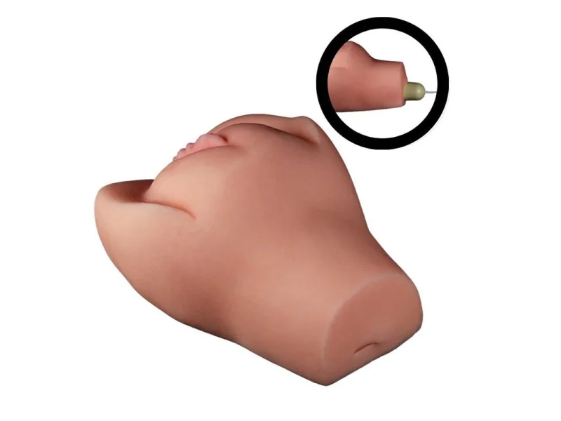 Masturbador Vagina con Vibracion