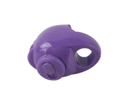 Anillo para el Dedo con Vibracion Purpura