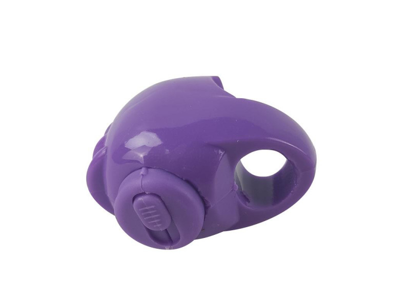 Anillo para el Dedo con Vibracion Purpura