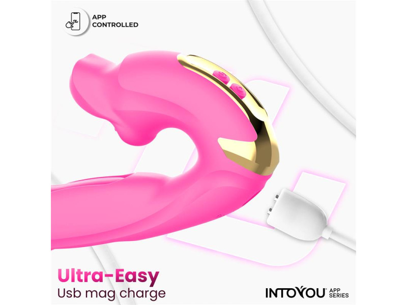 Bimby Vibrador con Mordisqueo y Lengua Doble Tapping con APP