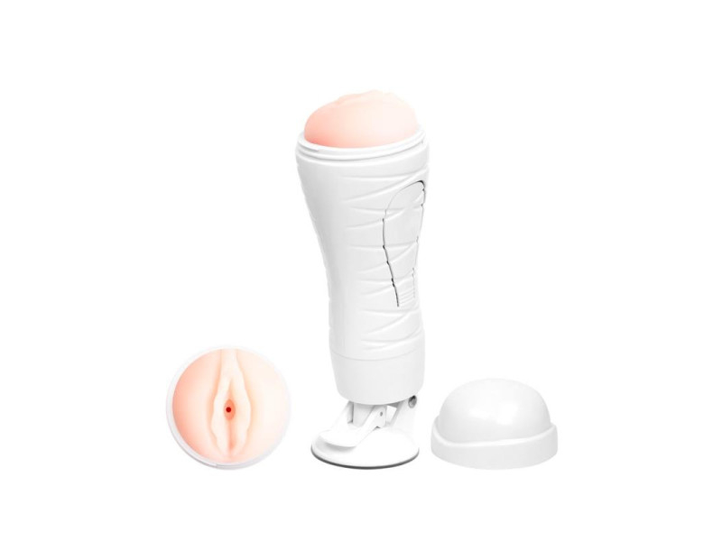Masturbador con Vibracion Vagina