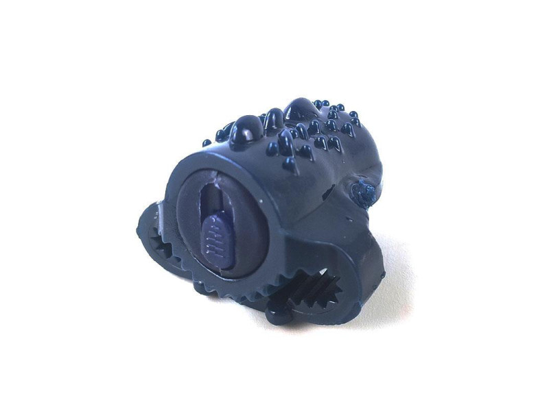 Anillo para el Dedo con Vibracion Azul