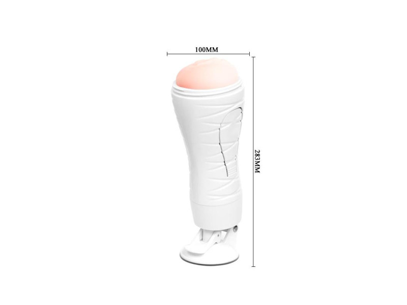 Masturbador con Vibracion Vagina