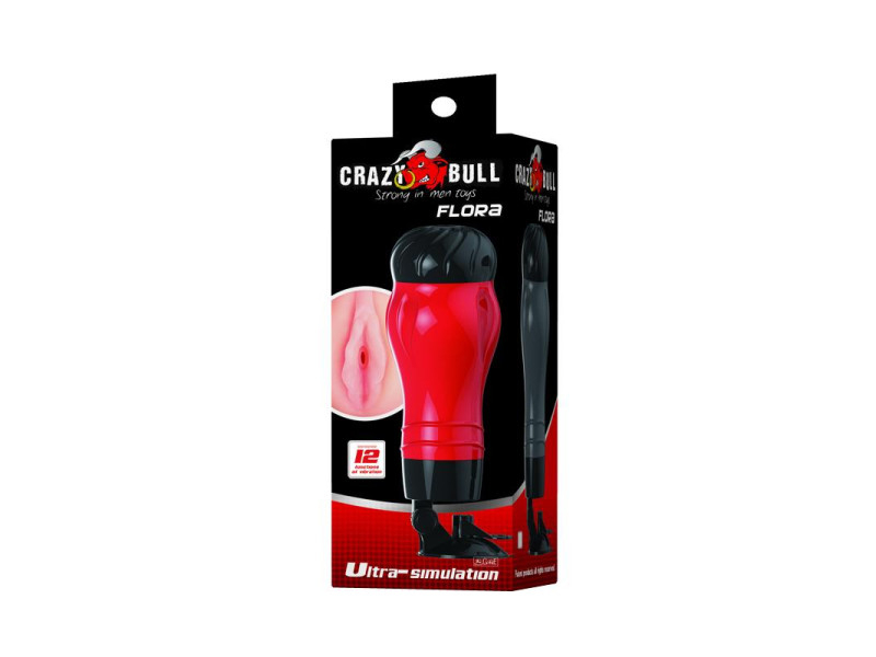 Masturbador con Vibracion Vagina