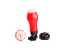 Men's stroker, removable soft tpr sleeve, voice,
