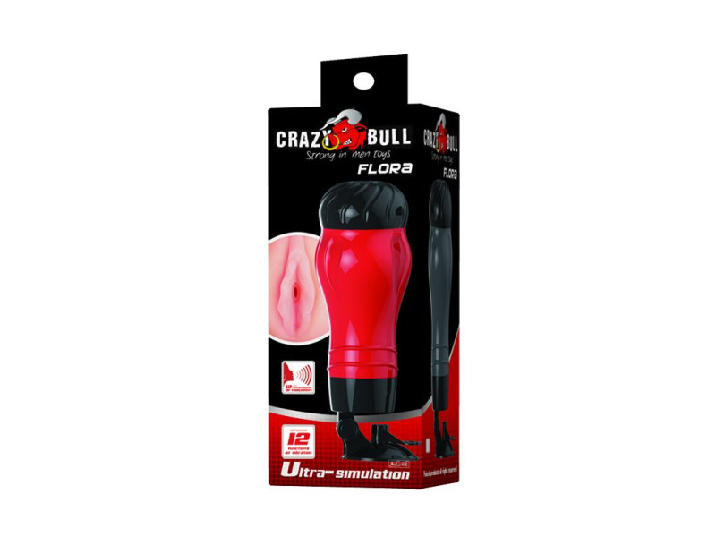 Masturbador con Vibracion Vagina