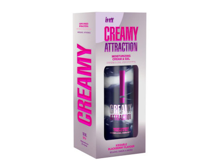 Crema y Gel Besable Sabor Mora 100 ml Crema y Gel Besable Sabor Mora 100 ml