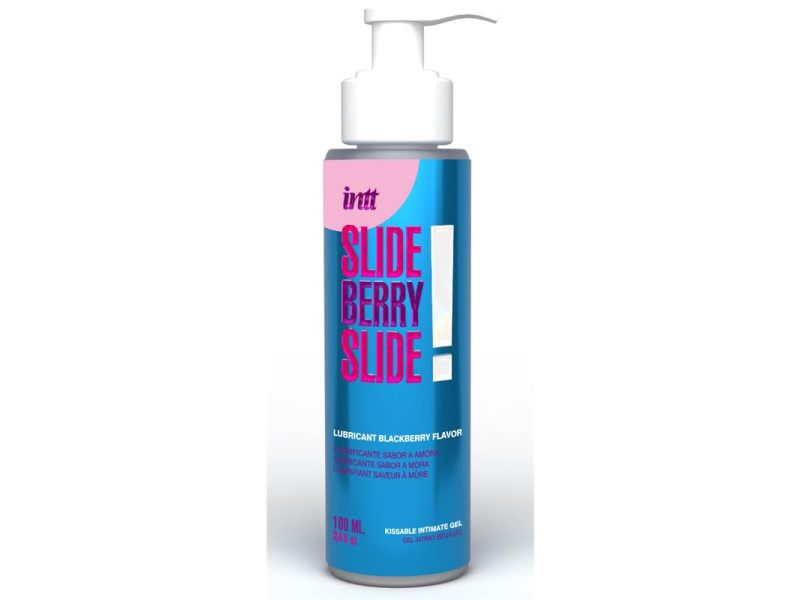 Lubricante Besable Base Agua Mora 100ml