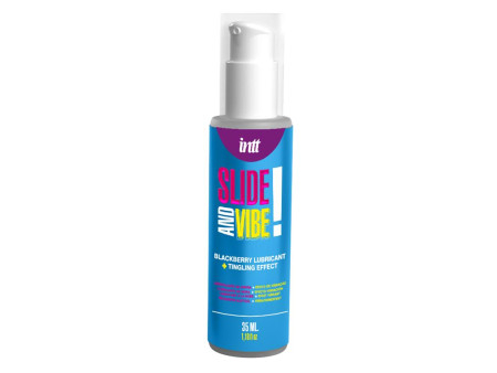Lubricante Besable Base Agua con Efecto Vibracion 35ml Lubricante Besable Base Agua con Efecto Vibracion 35ml