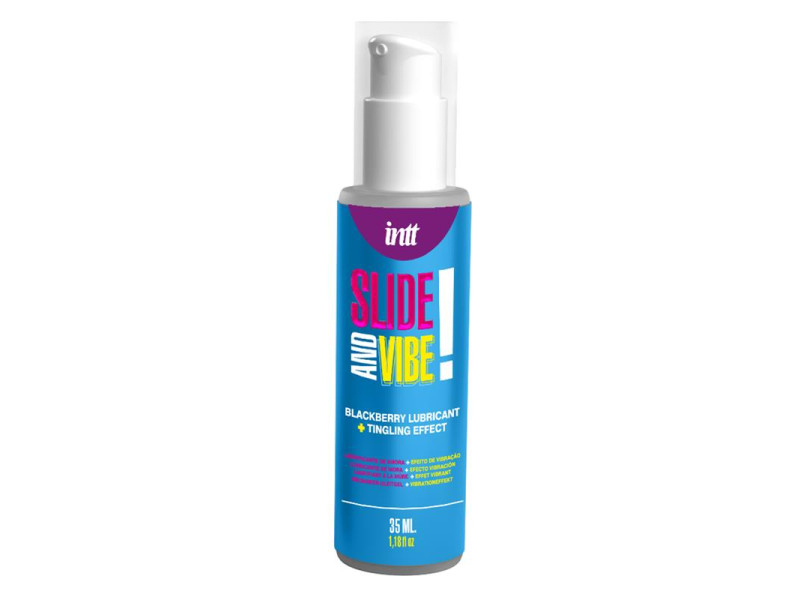 Lubricante Besable Base Agua con Efecto Vibracion 35ml