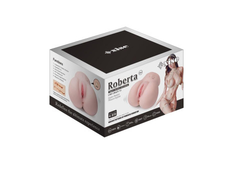 Roberta Masturbador con Vibracion 2 kg Roberta Masturbador con Vibracion 2 kg