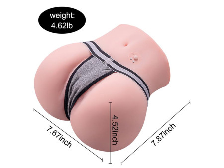 Roberta Masturbador con Vibracion 2 kg Roberta Masturbador con Vibracion 2 kg