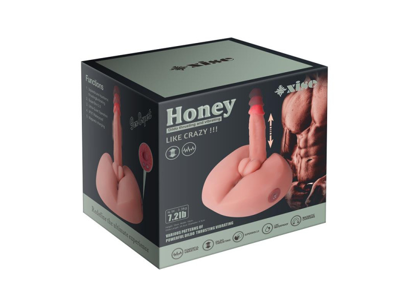 Honey Masturbador con Vibracion y Thrusting 32 kg