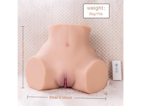 Lorna Torso con Vibracion y Efecto Succion 5 kg Lorna Torso con Vibracion y Efecto Succion 5 kg