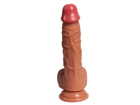 Hans Dildo Silicona Dual Layer 826