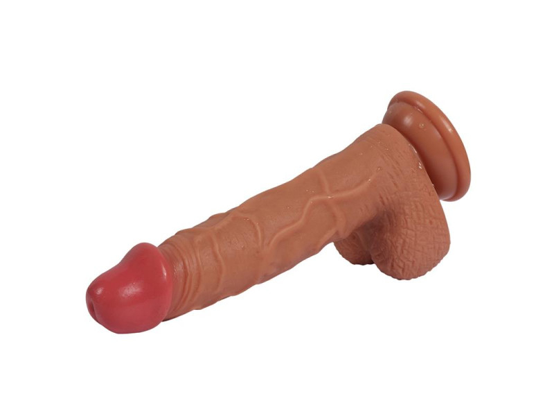 Hans Dildo Silicona Dual Layer 826